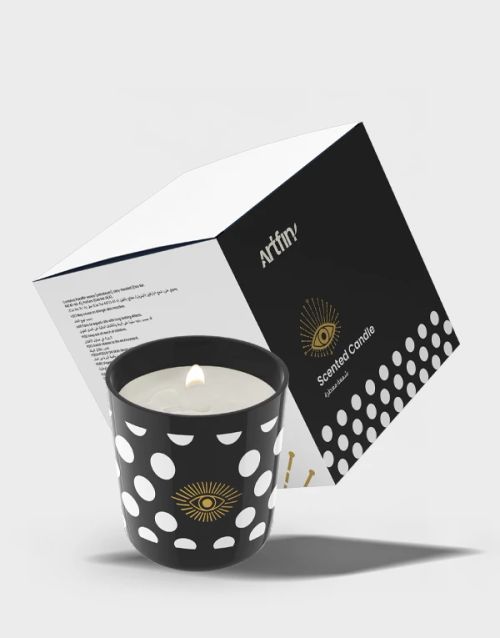 Bougie Golden Eye Strip- Artfin