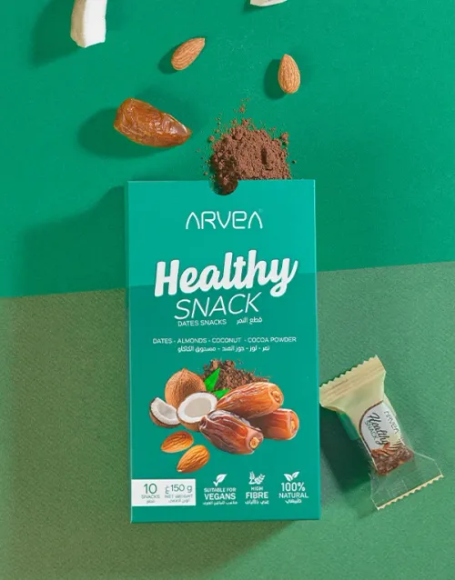 healthy snack (Dattes-Noix de coco)