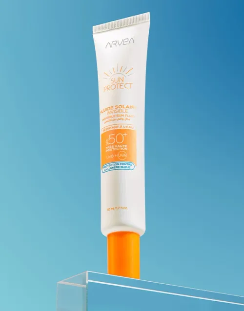 FLUIDE SOLAIRE INVISIBLE SPF 50 + SUN PROTECT