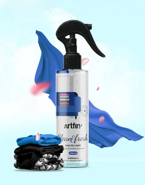 Eau de Linge Clean & Fresh- Artfin