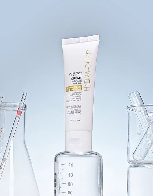 CRÈME VISAGE HYDRA-DEEP PEAUX SÈCHES & SENSIBLES CRÈME VISAGE HYDRA-DEEP PEAUX SÈCHES & SENSIBLES