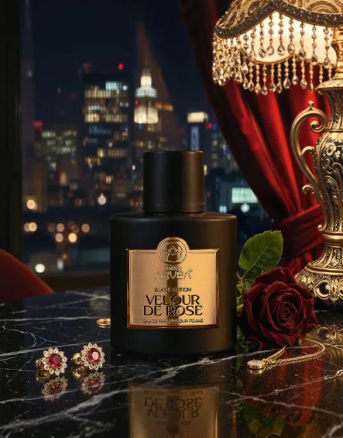 MAISON ARVEA BLACK EDITION VELOUR DE ROSE MAISON ARVEA BLACK EDITION VELOUR DE ROSE
