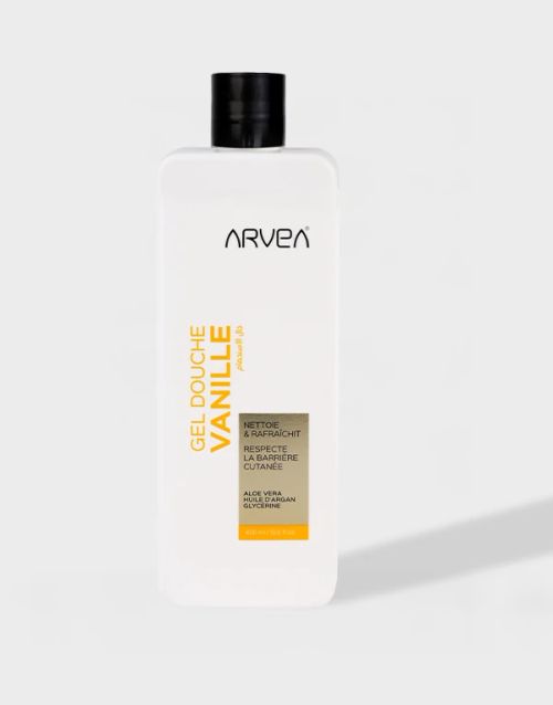 GEL DOUCHE VANILLE 400 ML