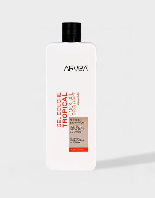 GEL DOUCHE TROPICAL COCKTAIL MANGUE & PAPAYE 400 ML GEL DOUCHE TROPICAL COCKTAIL MANGUE & PAPAYE 400 ML