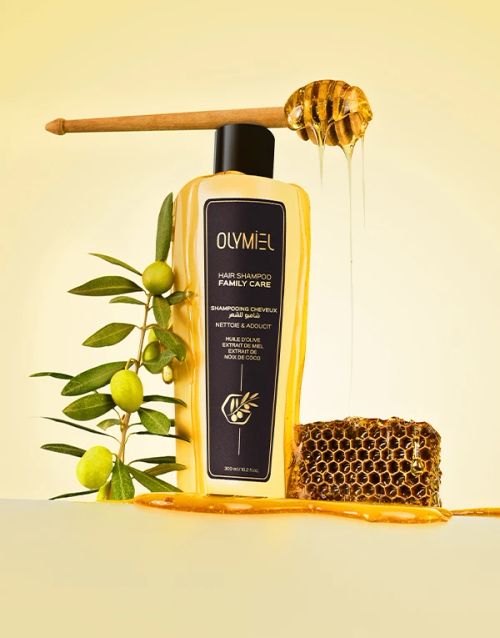 Shampooing OLYMIEL Family care Shampooing OLYMIEL Family care