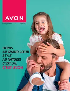 Catalogue AVON Juin 2025