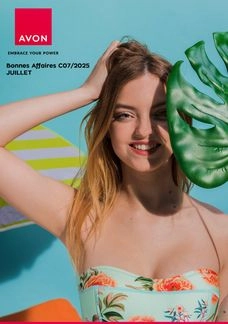 Catalogue AVON Juillet 2025