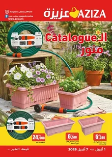 Catalogue Aziza du 01 au 07 Avril