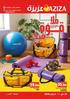 catalogue Aziza du 27 mai 2026