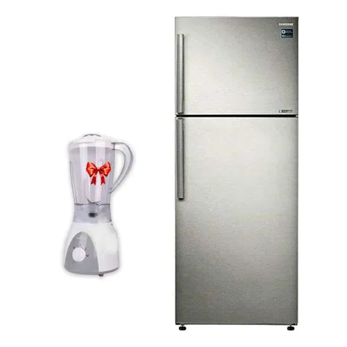 Réfrigérateur SAMSUNG RT40 Twin Cooling Plus 321L – RT40K5100S8 Silver  + Blender Gratuit