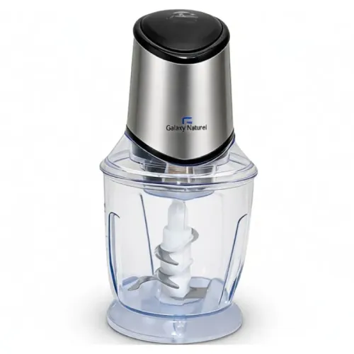 Hachoir GALAXY NATUREL 400W 1.5 Litre Inox Hachoir GALAXY NATUREL 400W 1.5 Litre Inox