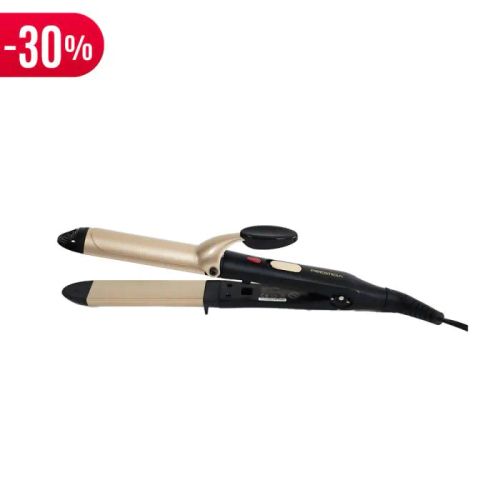 Lisseur 2en1 Straightener & Curler PRESTIGIA BY-618A Lisseur 2en1 Straightener & Curler PRESTIGIA BY-618A