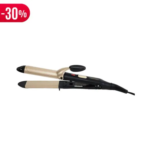 Lisseur 2en1 Straightener & Curler PRESTIGIA BY-618A Lisseur 2en1 Straightener & Curler PRESTIGIA BY-618A