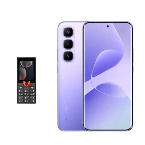 Smartphone INFINIX Hot 60 Pro Plus 4G 8+8Go 256Go - Misty Violet + Feature Phone Offert
