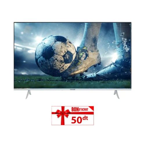 Tv MAXWELL QLED 43" M20 FHD avec Récepteur Intègre+ Bon D’achat 50 Dt Tv MAXWELL QLED 43" M20 FHD avec Récepteur Intègre+ Bon D’achat 50 Dt