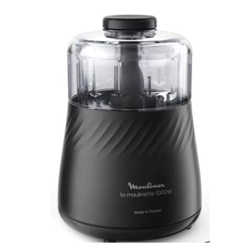 Mini Hachoir MOULINEX DP712825 1000W - Noir + Faitout Gratuit
