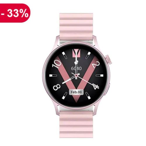 Montre Connectée KIESLECT Calling Watch LORA 2 Pink Montre Connectée KIESLECT Calling Watch LORA 2 Pink