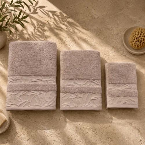 Serviette De Bain 50x90 KHT25-63 Rose Serviette De Bain 50x90 KHT25-63 Rose