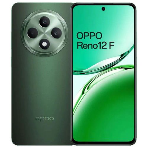Smartphone OPPO Reno12 F 4G 8Go 256Go Vert Olive + Smartwatch Offerte