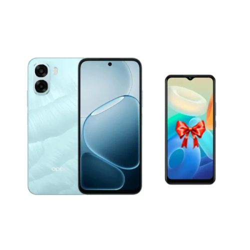 Smartphone OPPO A6x 5G 4Go 128 Go - Bleu Glacier + Smartphone Gratuit Smartphone OPPO A6x 5G 4Go 128 Go - Bleu Glacier + Smartphone Gratuit