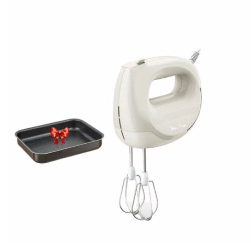 Batteur HM2601F1 MOULINEX 150W + Plat a Four TEFAL Gratuit Batteur HM2601F1 MOULINEX 150W + Plat a Four TEFAL Gratuit