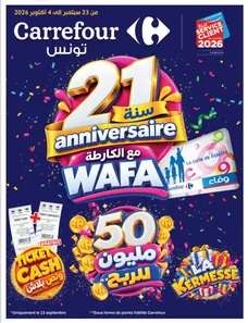 catalogue Carrefour du 23 septembre 2026