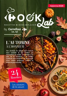 catalogue Carrefour du 9 octobre 2026