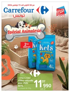 catalogue Carrefour du 28 octobre 2026