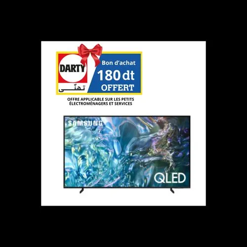 TV 65" SAMSUNG QLED  QA65Q60DAU SMART