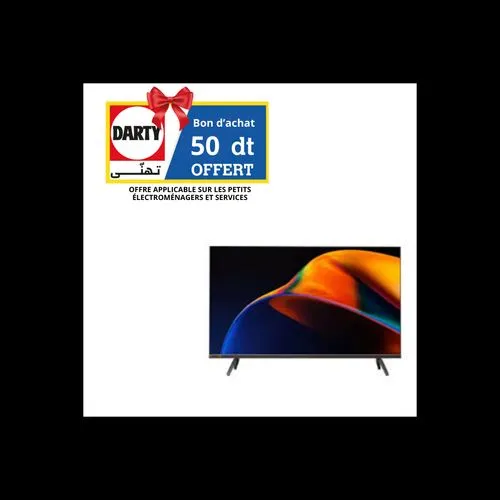 TV 43" FHD TLF E3E GOOGLE TV RECEPTEUR INTEGRE