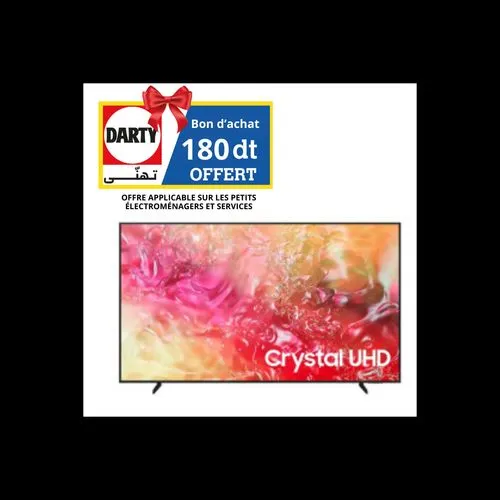 TV 65" SAMSUNG 4K DU7000 UHD SMART