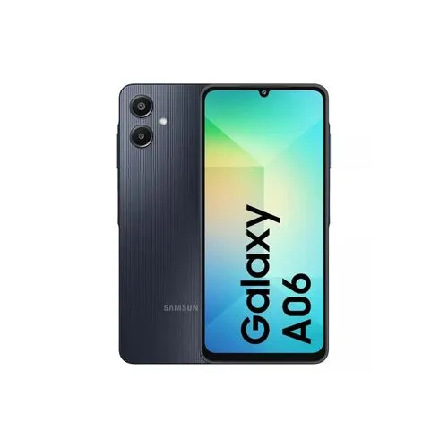 SMARTPHONE SAMSUNG GALAXY A06&nbsp;4+64 GB BLACK