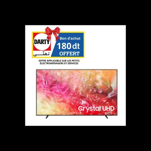 TV 55" SAMSUNG 4K DU7000 UHD SMART TV 55" SAMSUNG 4K DU7000 UHD SMART