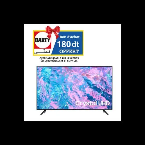 TV 50" SAMSUNG 4K DU7000 UHD SMART TV 50" SAMSUNG 4K DU7000 UHD SMART