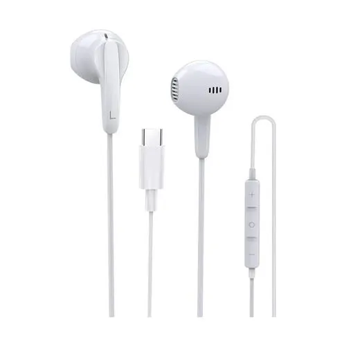 Ecouteurs intra auriculaire avec micro 1,2 m - bla Ecouteurs intra auriculaire avec micro 1,2 m - bla