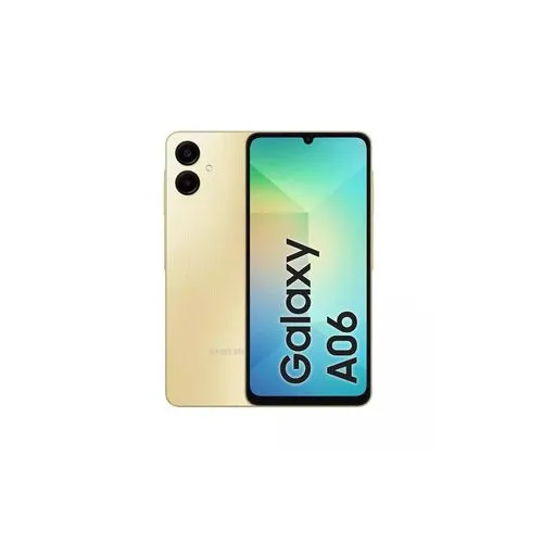 SMARTPHONE SAMSUNG GALAXY A06 (4+64GB) Gold SMARTPHONE SAMSUNG GALAXY A06 (4+64GB) Gold