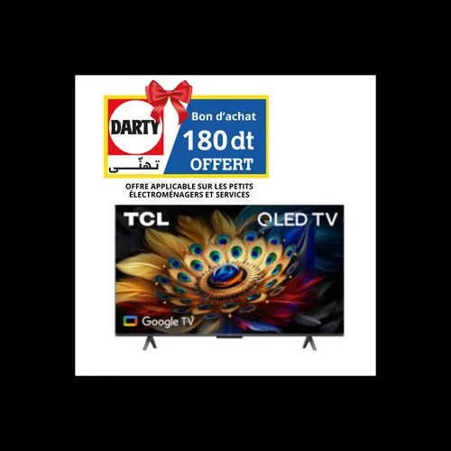 TV 55" Q LED TCL 55C655 UHD GOOGLE TV