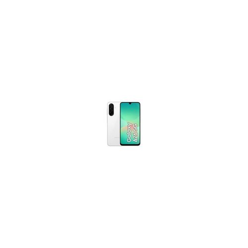 SMARTPHONE SAMSUNG GALAXY A26 6128 WHITE SMARTPHONE SAMSUNG GALAXY A26 6128 WHITE