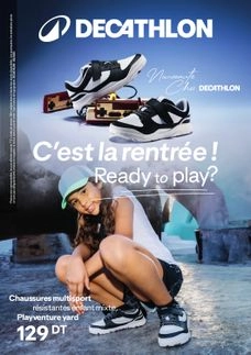 Catalogue Décathlon - C'est la rentrée