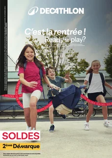 catalogue Décathlon du 7 août 2026