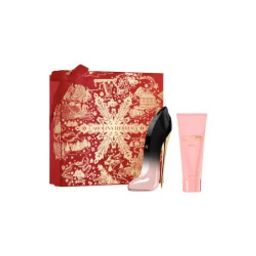 carolina herrera coffret good girl blush elixir 80ml+lait pour le corps 100ml carolina herrera coffret good girl blush elixir 80ml+lait pour le corps 100ml