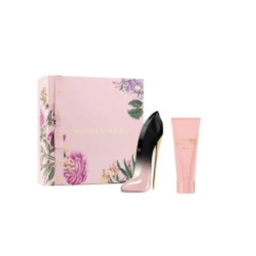 carolina herrera coffret good girl blush elixir 80ml+lait pour le corps 100ml carolina herrera coffret good girl blush elixir 80ml+lait pour le corps 100ml