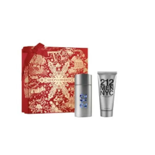 carolina herrera coffret 212 men 100ml +gel apres rasage 100ml carolina herrera coffret 212 men 100ml +gel apres rasage 100ml