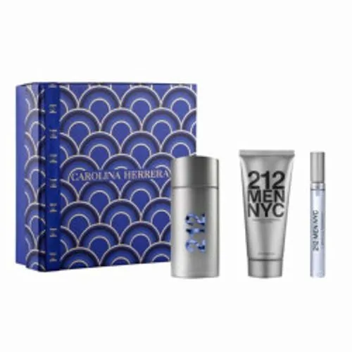 carolina herrera coffret 212 men 100ml+gel apres rasage 100ml+travel spray 10ml carolina herrera coffret 212 men 100ml+gel apres rasage 100ml+travel spray 10ml