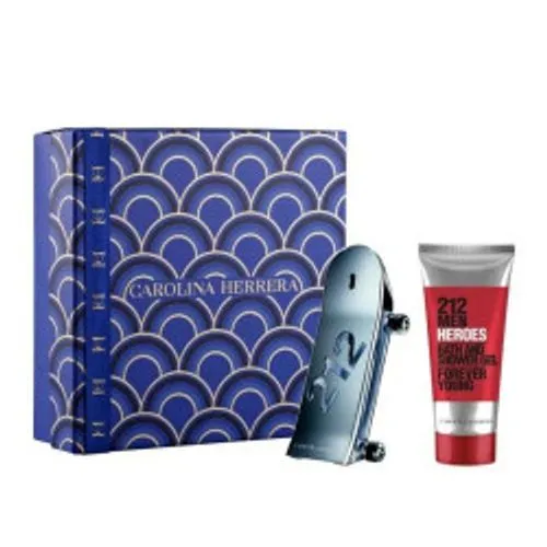 carolina herrera coffret 212 heroes pour homme 90ml+ gel douche 100ml carolina herrera coffret 212 heroes pour homme 90ml+ gel douche 100ml