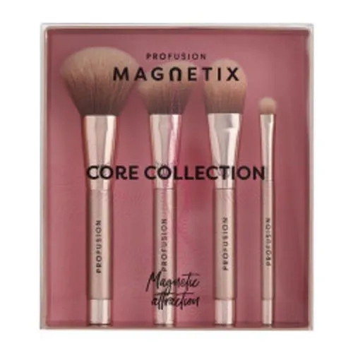 profusion 4 pinceaux magnetix core collection