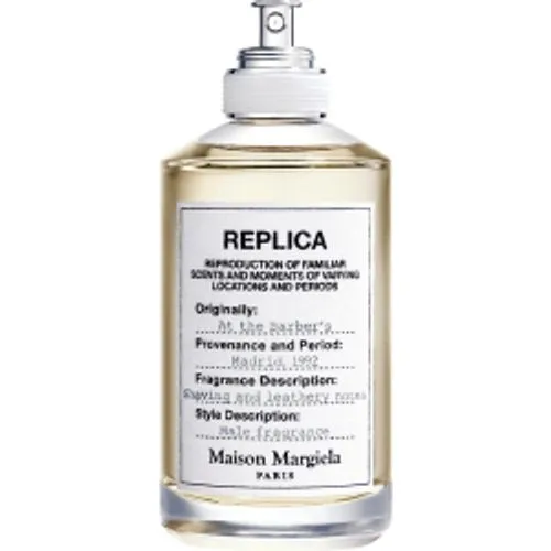 replica at the barber's eau de toilette replica at the barber's eau de toilette