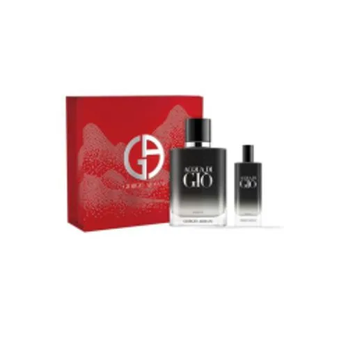 armani coffret acqua di gio le parfum 100ml+miniature