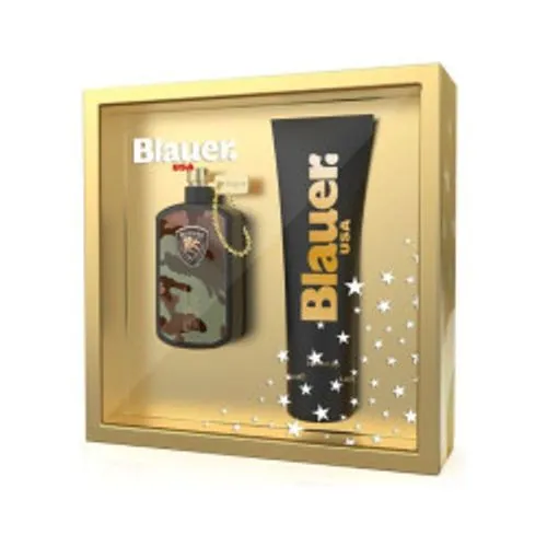 blauer coffret united camou man edt 50ml+gel douche 150ml