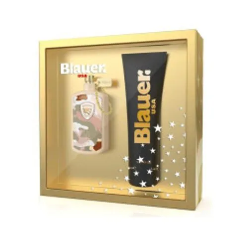 blauer coffret united camou women edt 50ml+gel douche 150ml